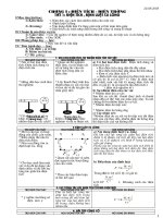 giáo án chương 1-2-3 Vật lý NC 11