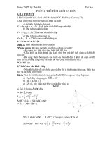 CHUYEN DE ON THI DAI HOC 9