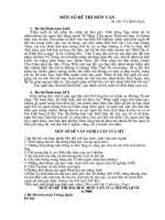 mot so de van nghi luan