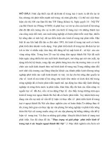 Thực trạng và giải pháp  phát triển kinh tế trang trại ở các huyện ngoại thành Hà Nội 