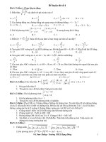 đề luyện thi số 4 năm 2009-2010