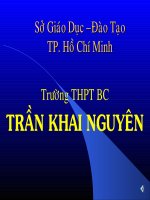 Bài :Dòng điện ba pha