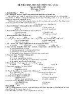 De kiem tra hoc ky Nv6