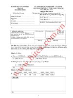 KỲ THI CHỌN HỌC SINH GIỎI  CẤP  TỈNH   GIA LAI   GIẢI TOÁN TRÊN MÁY TÍNH CASIO -VINACAL  NĂM HỌC 2011-2012 MÔN TOÁN - THCS