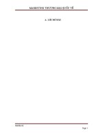 quản trị marketing sản phẩm xuất khẩu của công ty kinh doanh quốc tế