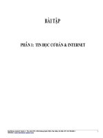 tin học căn bản