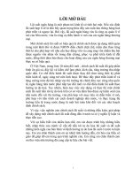 TỰ DO HÓA LÃI SUẤT TRONG ĐIỀU KIỆN VIỆT NAM HIỆN NAY