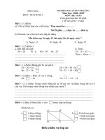 DE THI TOAN CUOI NAM LOP 1