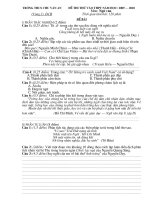 Thi thử vào 10 có đáp án(09-10)