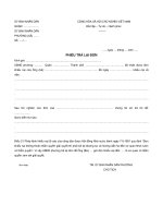 Mau phieu tra lai don