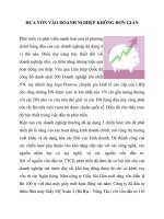 ĐƯA VỐN VÀO DOANH NGHIỆP KHÔNG ĐƠN GIẢN 