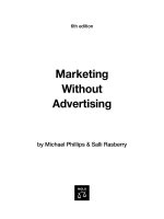 Marketing without advertising