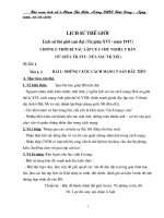 Lịch sử 8 ( Cả năm)