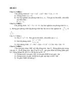 Đề ôn thi TS vào lớp 10 (đáp án trong trang riêng) - Đề số 7