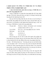 TÌNH HÌNH TỔ CHỨC BỘ MÁY KẾ TOÁN VÀ TỔ CHỨC CÔNG TÁC KẾ TOÁN TẠI CÔNG TY