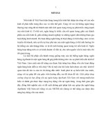 Tăng cường công tác huy động vốn tại ngân hàng nông nghiệp PTNT giai đoạn 2008 -2011