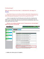 Hướng dẫn chi tiết kiếm tiền từ NEOBUX