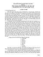 SKKN Biện pháp tạo hứng thú học môn ngữ văn THCS