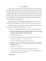 Những yếu tố cơ bản với việc xây dựng nền kinh tế thị trường định hướng ở Việt Nam