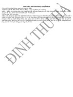 Bài dành cho lớp 9E