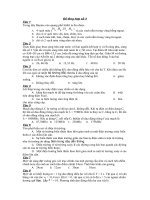 ĐỀ THI THỬ LÝ 12 CB 03