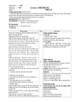 Giáo án ngữ văn 8 rất hot