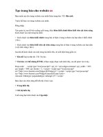 CODE Một số báo GD.