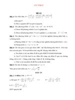 Bộ đề & ĐA ôn thi vào lớp 10 THPT môn Toán Đề số 15