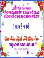 em yeu lich su que em