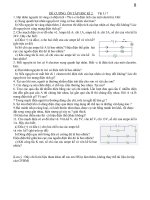 Tổng hợp các đề thi đề cương ôn tập VL7 phần 8