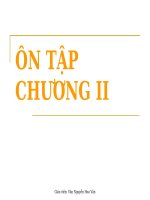Ôn tập chương 2