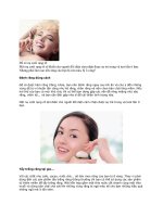 Răng trắng và nụ cười rạng rỡ 