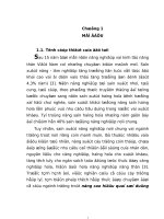 Thực trạng và những giải pháp chủ yếu thúc đẩy chuyển đổi cơ cấu ngành trồng trọt huyện hương trà theo hướng công nghiệp hóa, hiện đại hóa 