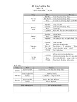 Giao an lop 3 - tuan 28-35(tk)