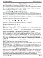 GIAO AN ON TOT NGHIEP CHUONG II SONG CO CB