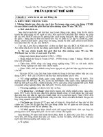 Ôn tập LSTG vao lớp 10- BG