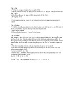 de thi mon Hoa lop 11