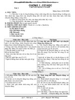 Giáo án Lí 8(Moi)