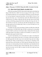 Thực tế về nghiệp vụ tại MSB- CN Cầu Giấy.