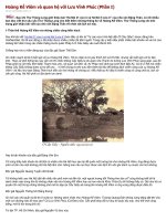 Hoàng Kế Viêm và Lưu Vĩnh Phúc