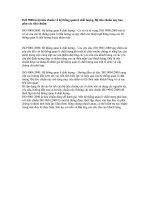 ISO 9000 là bộ tiêu chuẩn về hệ thống quản lí chất lượng 