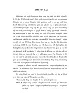 Kế toán chi phí sản xuất và tính giá thành sản phẩm xây lắp tại Công ty cổ phần Lắp máy và Thí nghiệm cơ điện.