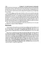 Thiết kế và các giải pháp cho mạng không dây part 6 