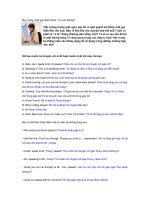 Học Tiếng Anh qua điện thoại