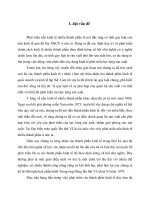 quy luật quan hệ sản xuất phải phù hợp với tính chất và trình độ phát triển của lực l¬ợng sản xuất