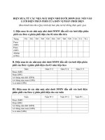 ĐIỆN MUA TỪ CÁC NHÀ MÁY ĐIỆN NHỎ DƯỚI 30MW ĐẤU NỐI VÀO LƯỚI ĐIỆN PHÂN PHỐI CỦA ĐƠN VỊ PHÂN PHỐI ĐIỆN