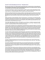 Quy định chuẩn về giáo viên Tiểu học