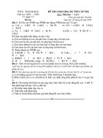 de thi va dap an HSG hoa 8