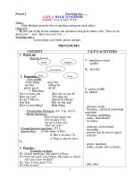 Giao an anh7 ky I hai cot day