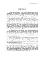 Hoạt động kinh doanh của Công ty Vàng bạc đá quý Tp Hà nội 